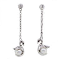 Orecchini Morellato Donna Animalia in Acciaio Perla SKP20 - SKP20